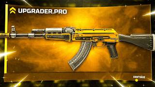 I TRIED TO GET MY FAVORITE AK-47 SKIN!? (upgrader) LUCKIEST FREE PROMO CODE KREON