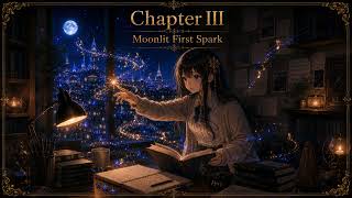 【讀書・工作用BGM】Magical Anime Game OST for Deep Focus | Moonlit First Spark