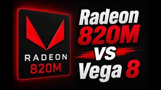 Radeon 820M vs Vega 8 - w co można pograć na najsłabszym zintegrowanym GPU od AMD?