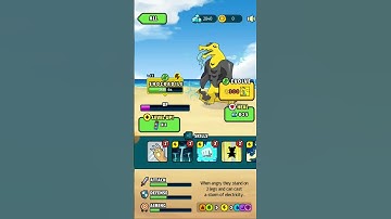 Shockadile level up | Dynamons World #gaming #dynamonsworld #galaxy #godowndeh