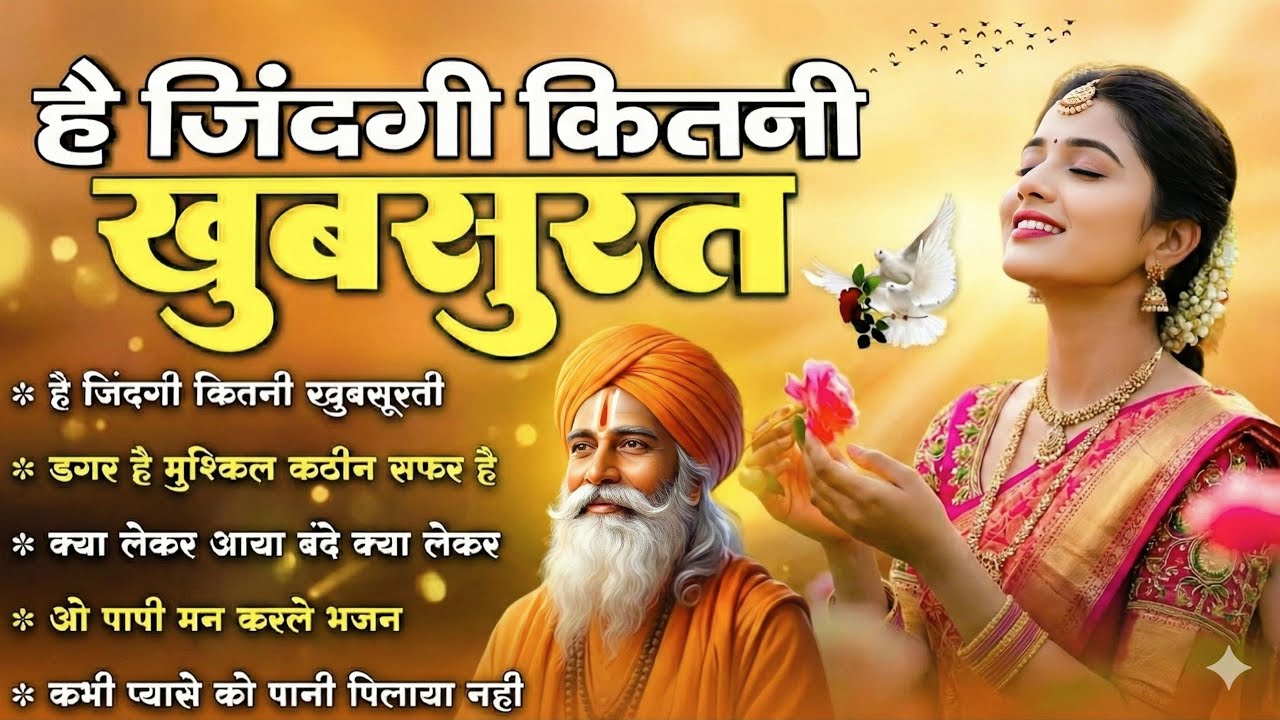 है जिंदगी कितनी खूबसूरत - निर्गुण भजन | Nonstop Nirgun Bhajan | Chetawani Bhajan | New Nirgun Bhajan