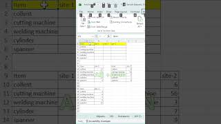 Combine Multiple Excel Tables into One | Excel Tips & Tricks #excel #exceltips #apnacomputercoaching