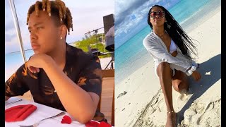 Full Cordae Takes Girlfriend Naomi Osaka On A Romantic Getaway To Paradise Update