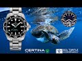 Certina Ds Action Diver Edizione Speciale "Sea Turtle Conservancy". La recensione!