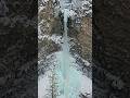 #nature #winter #ice #canada #beauty #viral #wildlife #shorts #youtubeshorts #fyp #waterfall #canyon