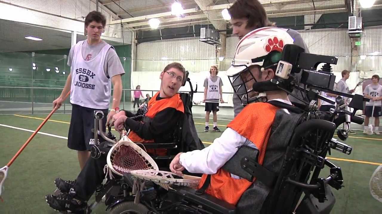 Adaptive Lacrosse Indoor Game YouTube