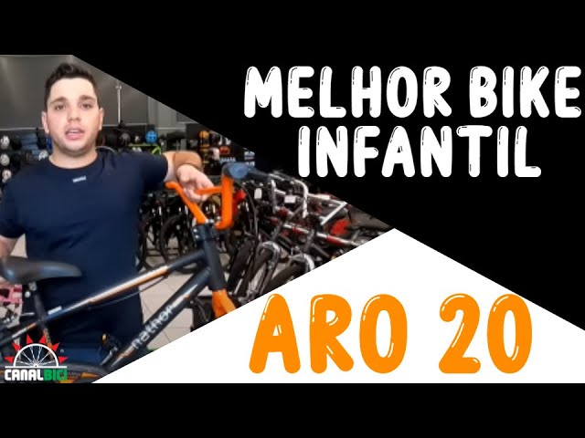 POR QUE A ARO 20 E A MELHOR BIKE PRO GR4U 