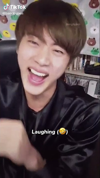 jin's iconic laugh.#bts #jin #armyedit #shorts