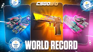 I SET A RECORD IN THIS SESSION!? (CSGOBig Highrolling)
