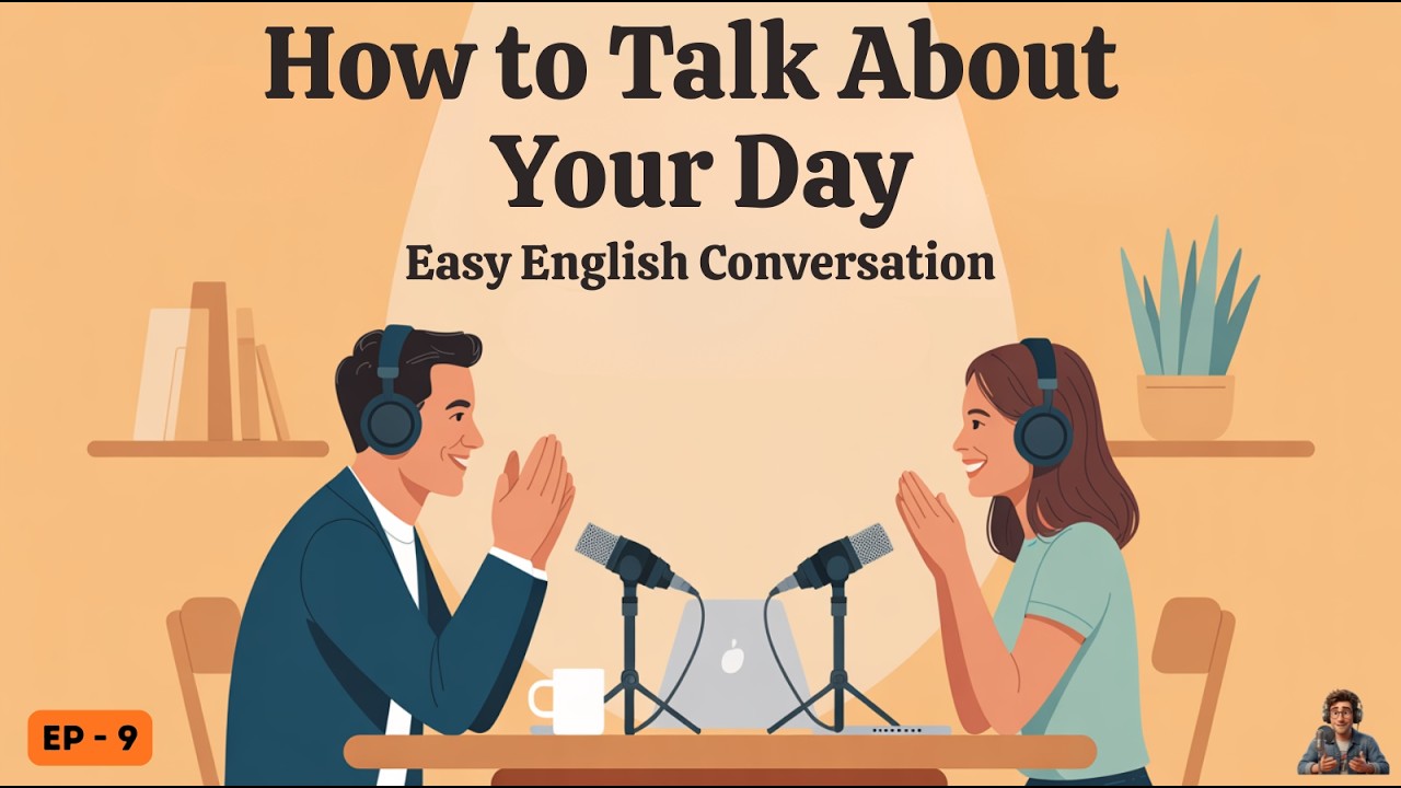 How to talk about Daily Routine | Easy English Conversation | English Radio
