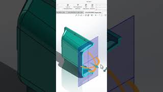 How to use section view #3d #solidworks #3ddesign #solidworkstutorial