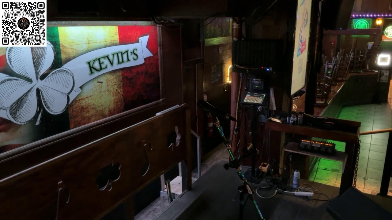 Wednesday Night LIVE with Kari Wolf at Irish Kevin's Key West!