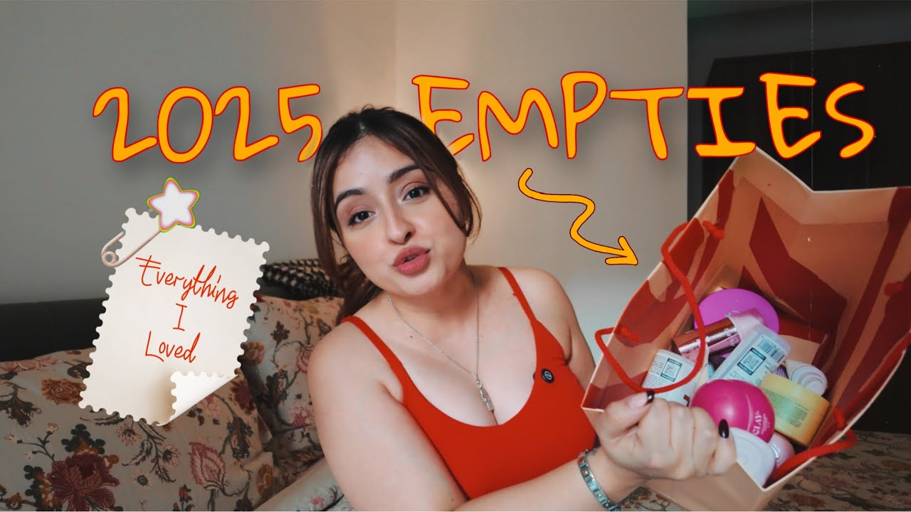 Products I Actually Used Till the Last Drop! (Shocking, I Know)😛