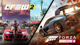 Forza Horizon 4 vs The Crew 2, что же лучше?