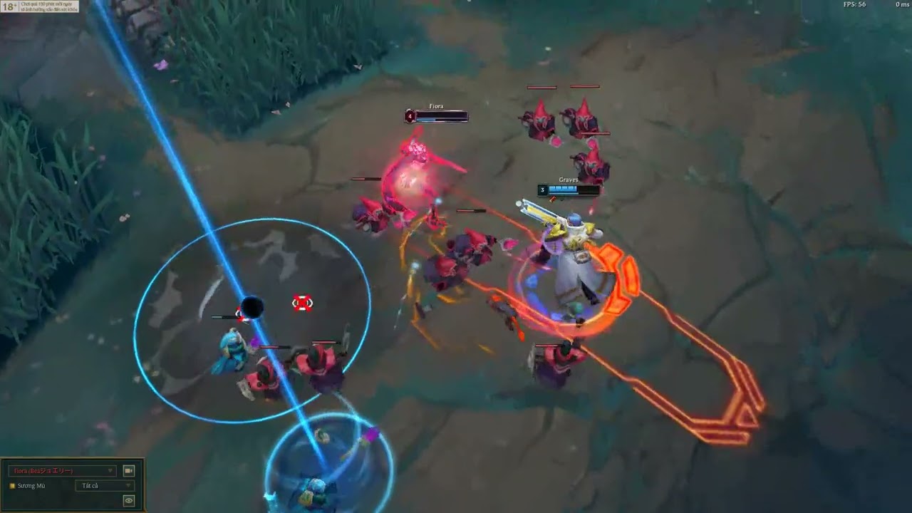 grandmaster fiora vs graves