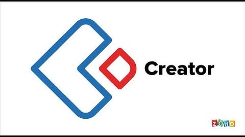 How to Create  Your First Application with Zoho Creator ?