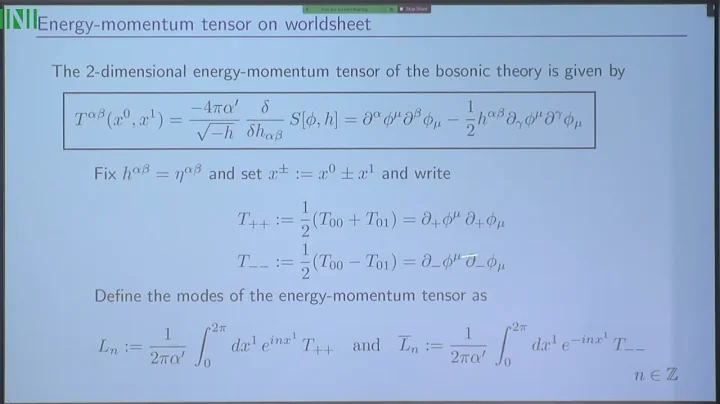 Counting states in string theory - Anne Taormina [...