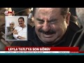 İbrahim Tatlıses'in acı günü! Annesi Leyla Tatlı'yı son yolculuğuna uğurladı