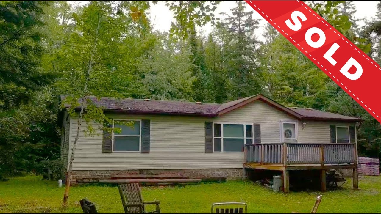 FIRST REAL ESTATE VIDEO in Northern Wisconsin.