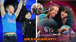 Is Jin Collaborating With Coldplay Again? Inside the Biggest BTS 2026 Album Rumor