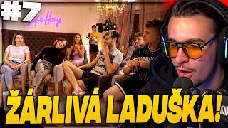 LADUŠKA TO NEZVLÁDLA.. | Like House #7