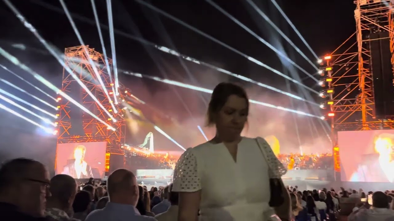 Canto della terra, Andrea Bocelli, Teatro del Silenzio 2025. Recorded by JW Noom