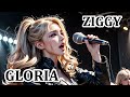 ZIGGY【GLORIA 】AIメタル女子がカバーした AIcover J-Rock