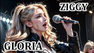 ZIGGY【GLORIA 】AIメタル女子がカバーした　AIcover J-Rock