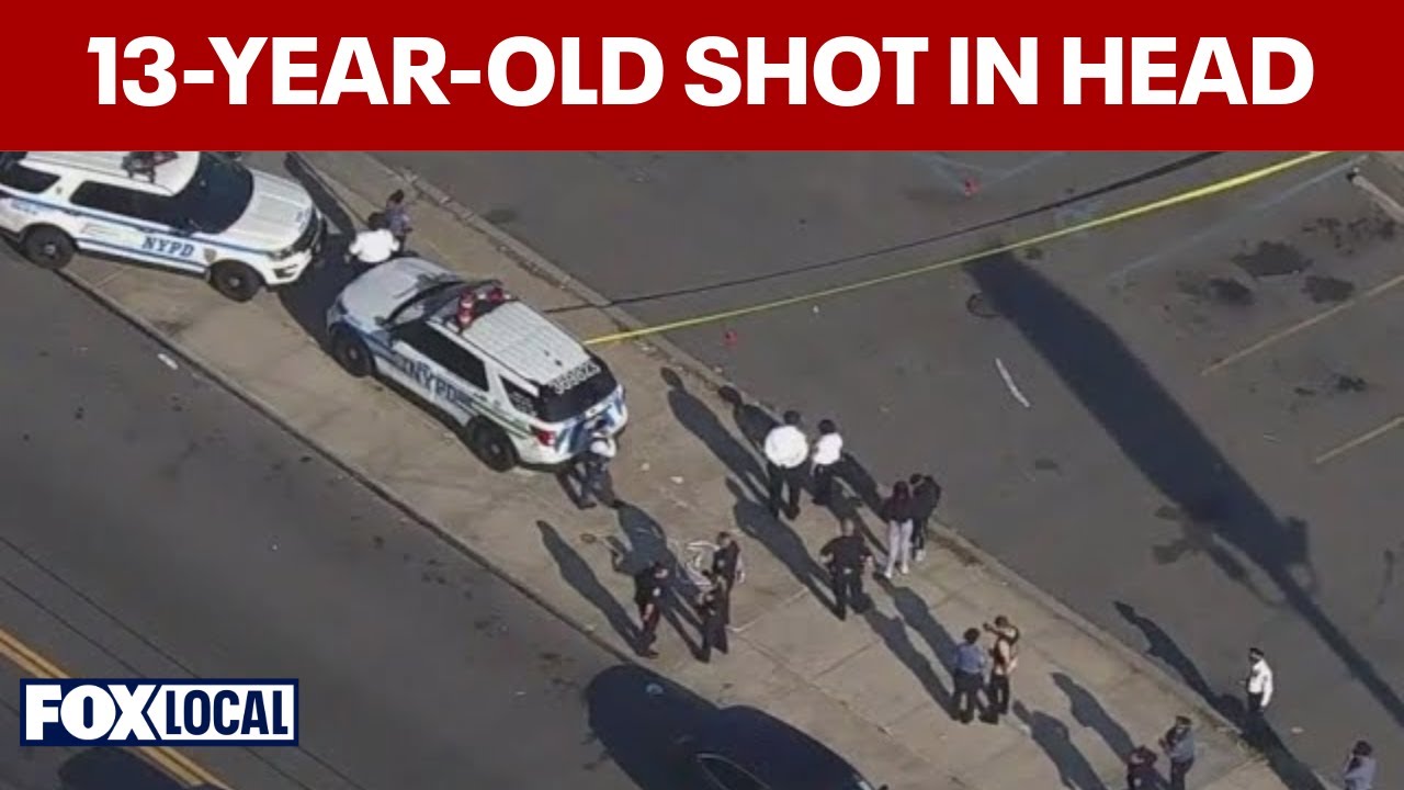 13-year-old boy shot in the head in Queens