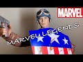 マーベルレジェンド・シリーズ 2パックセット キャプテン・アメリカ (ファースト・アベンジャーver.) 6インチアクションフィギュア レビュー 【marvel legends】