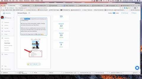 ManyChat   Case Study   Default Reply