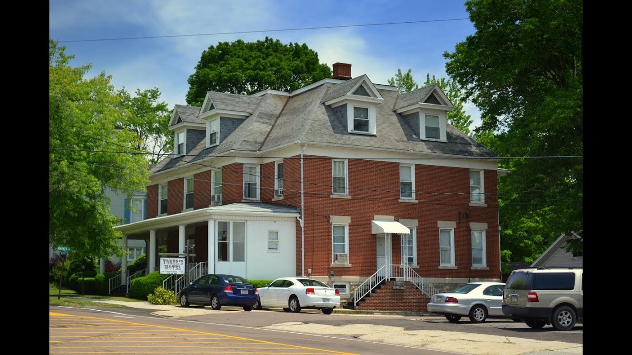 Video Yoder's Motel, Meyersdale, Pennsylvania, USA, Jun 2011 YouTube