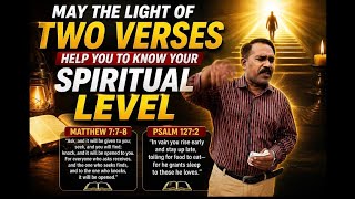 Discover Your Spiritual Level | Through Two Powerful Bible Verses