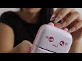 ASMR con objetos rosas 🩷💕👀