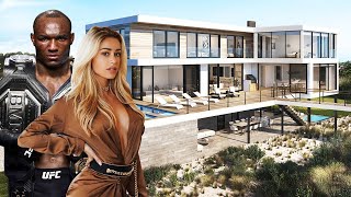 Kamaru Usman RICH Lifestyle: Hot Babe, Crazy Mansions, Lifes Good!