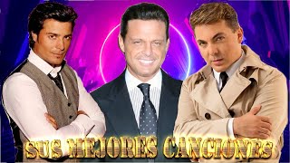 Luis Miguel y Cristian Castro, Chayanne Sus Mejores Exitos- Lo Mejor De Lo Mejor