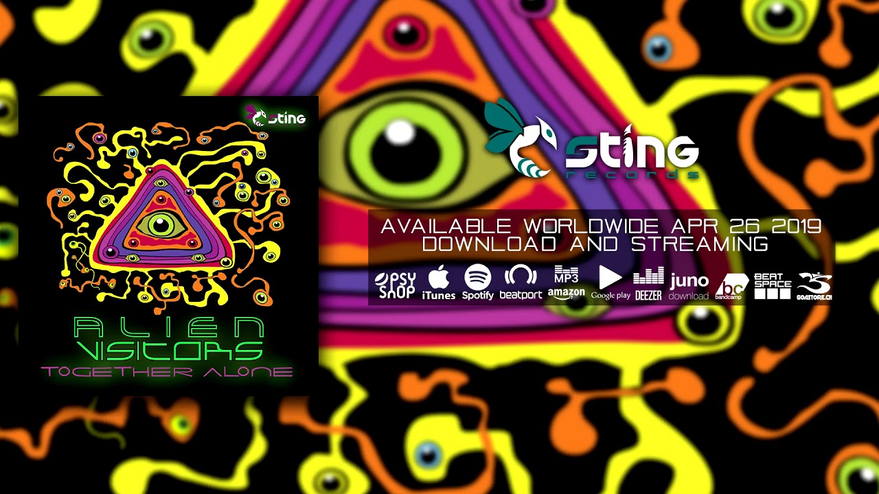 Alien Visitors: Together Alone