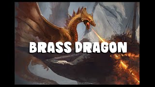 Dungeons and Dragons: Brass Dragon