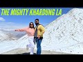 The mighty khardungla  leh ladakh 2023 vlog