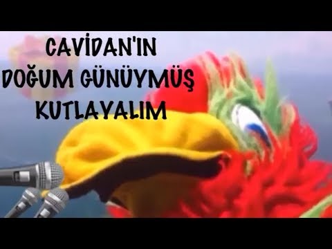 İyi ki Doğdun CAVİDAN 2. KOMİK DOĞUM GÜNÜ MESAJI 🎂 *ABİDİN KUKLA*