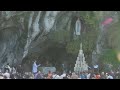 🔴 TV Lourdes - Le Sanctuaire Notre-Dame de Lourdes en direct.