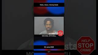 Shelby, Indiana Booking Records - 02 June 2026