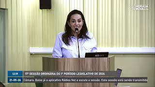 RAQUEL GIRÃO - Pronunciamento - 17ª SESSÃO ORDINÁRIA DO 1º PERÍODO LEGISLATIVO DE 2026