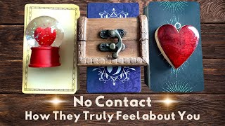 No Contact 👀 This is How They Truly Feel about You 💚🧿🦋 Pick a card Tarot Reading