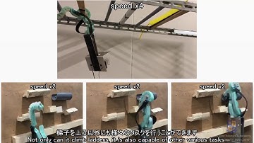 Ladder Climbing Robot Inspired by Octopus like Behavior