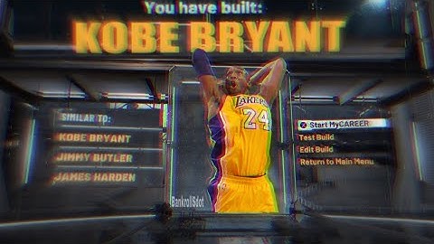 NBA 2K20 *NEW DEMIGOD BUILD PLAYS LIKE KOBE BRYANT - PG / SG BUILD GAME CHANGING