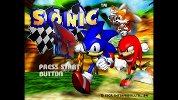 Sonic R Intro Theme (SEGA Saturn) ✔