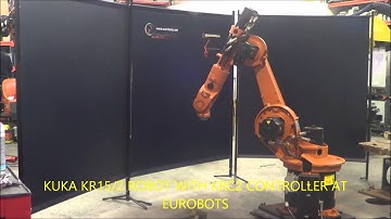 KUKA KR15/2 ROBOT WITH KRC2 CONTROLLER AT EUROBOTS