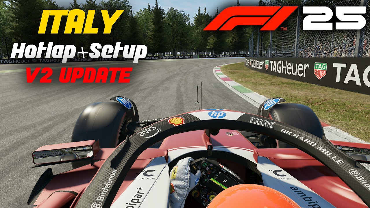 F1 25 Italy Setup + Track Guide *Updated* - YouTube