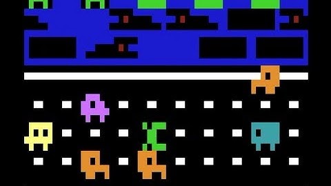 Frog (Frogger Clone in Basic)